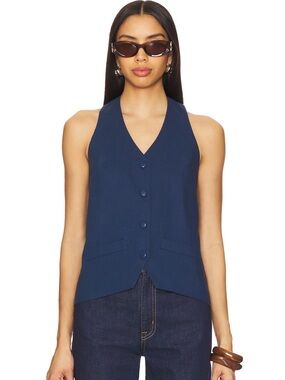 All the Ways Rhae Open Back Vest